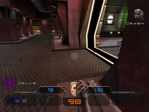 Quake III Arena screenshot 3 for Sega Dreamcast